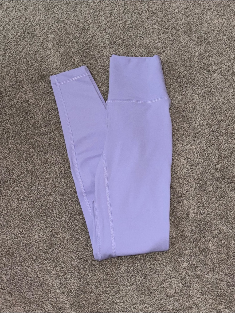 Lululemon Lilac Smoke leggings 💜